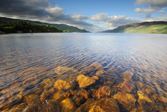 SKOTSKO - jezero LOCH NESS