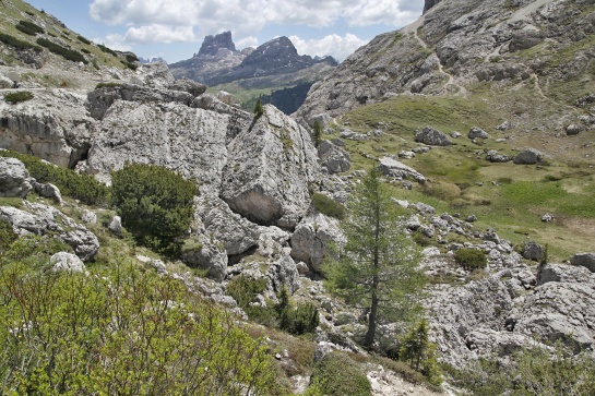 Itálie  -  Dolomity