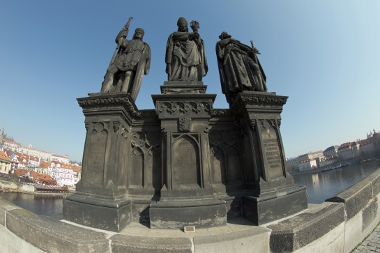Svatý Norbert, Václav a Zikmund