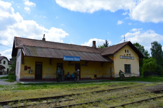 Vlakové nádraží Kosova Hora
