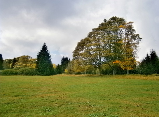 Hřbitovní kaple sv. Kříže ve Staré Hůrce
