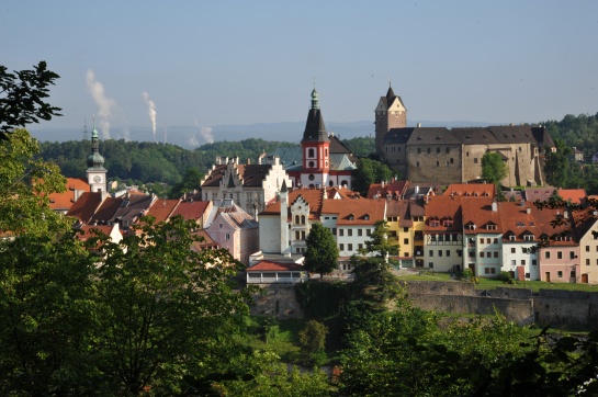 Loket - hrad, město