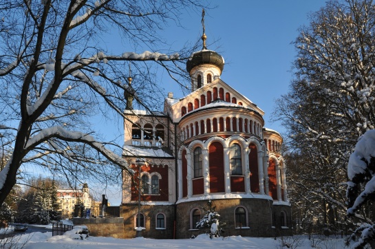 Pravoslavny Kostel Svateho Vladimira, Mariánské Lázně