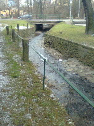 Potok Syčivka 