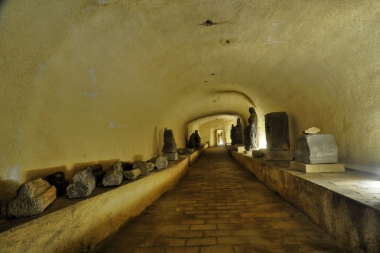 Žlutice - lapidárium