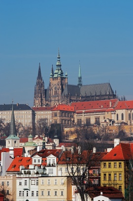 Pražský hrad - Katedrála svatého Víta, Václava a Vojtěcha