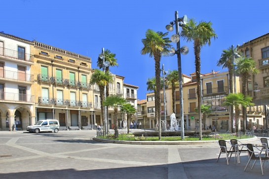 Obrázek z města Alba de Tormes