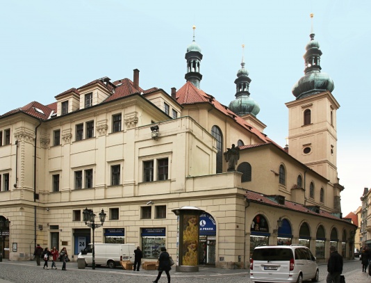 Havelská ulička a kostel sv. Havla