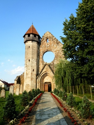 Ruiny kláštera Cârţa