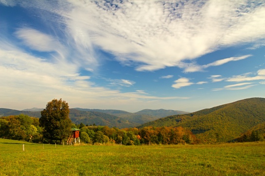 Podzimní Karpaty