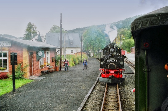 Muzejní železnice Preßnitztalbahn