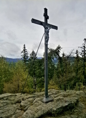 Vrcholový kříž Březníku  ( 1006 m )