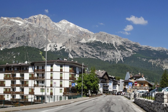 Itálie  - Dolomity - Cortina