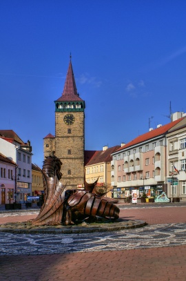 Jičín Valdická brána