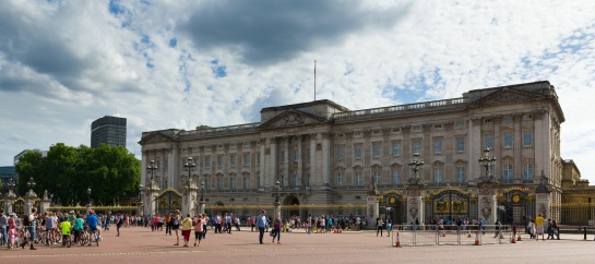 LONDÝN - Buckingham palas