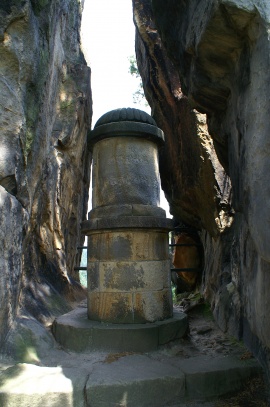 Skalní hrad Vranov