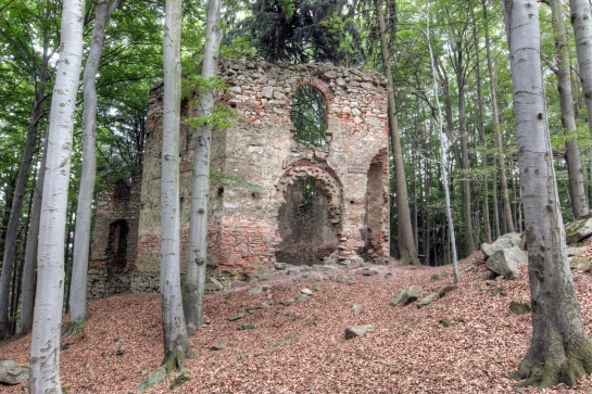 Zřícenina kaple svaté Máří Magdaleny