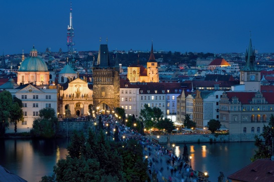 Praha nespí...