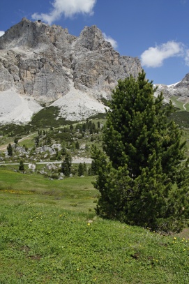 Itálie  -  Dolomity