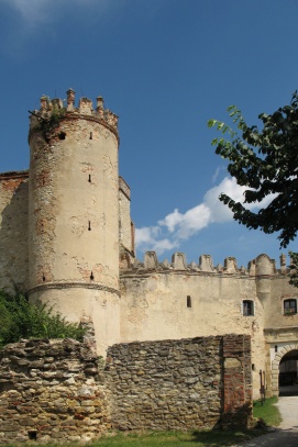 Boskovice - hradní věž