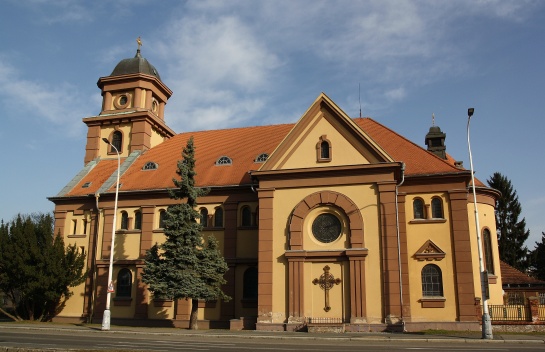 Kostel Sv. Václava - Kladno