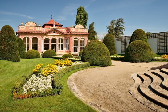 Zahrada Černínského paláce
