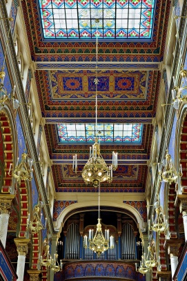 Jeruzalémská (Jubilejní) synagoga v Praze