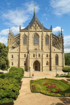 Kutná Hora, chrám sv. Barbory