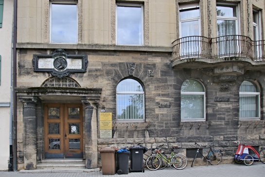 Kostnice - dům -  věznice pro M. Jeronýma