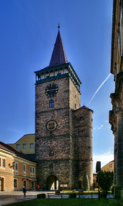 Jičín Valdická brána