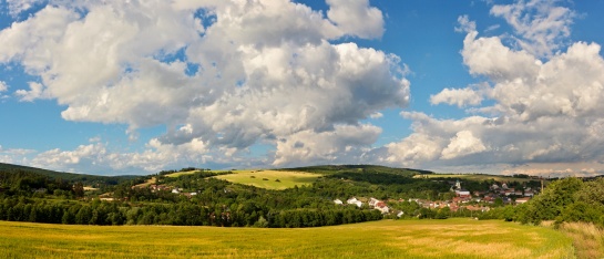 Panorama u Osvětiman