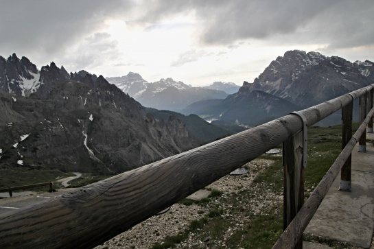 Itálie  -  Dolomity 