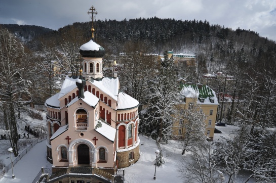 Pravoslavny Kostel Svateho Vladimira, Mariánské Lázně