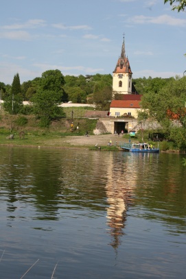 Přívoz ve Velkých Žernosekách