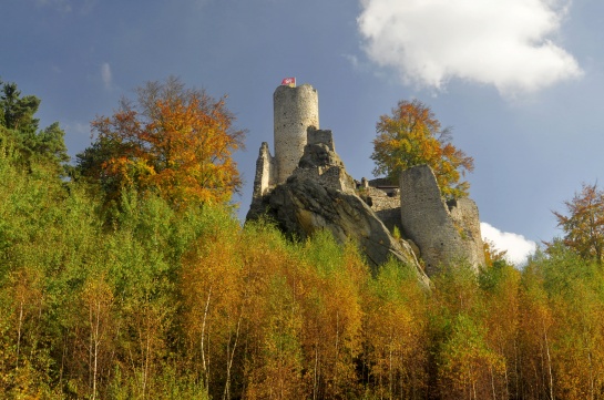 hrad Frýdštejn