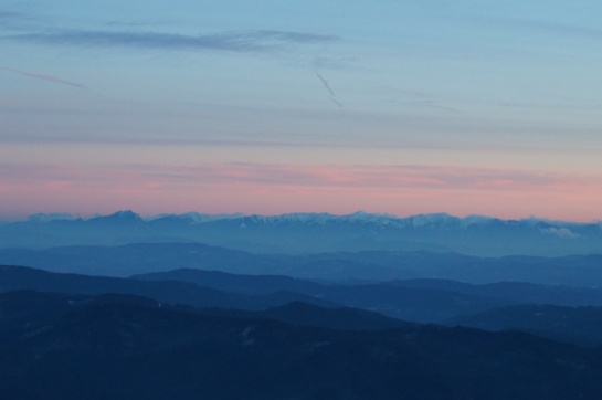Malá Fatra z Lysé hory