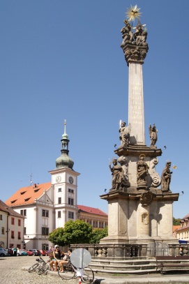 Loket - Sousoší Nejsvětější Trojice