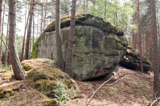 Bizarní skalní útvary na Kokořínsku