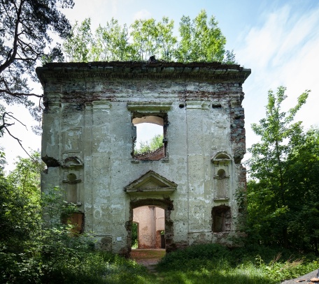 Zřícenina kaple sv. Jana Křtitele 