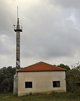 Albánie - vesnická mešita