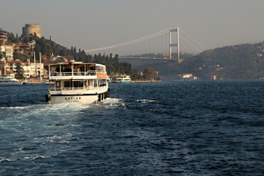 Bosporský průliv u Istanbulu
