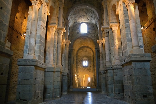 Monastir (klášter) de Sant Pere de Rodes