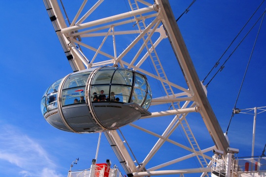 London Eye Cabine