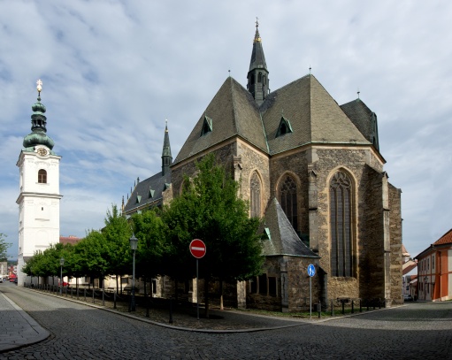  Kostel Narození Panny Marie v Klatovech