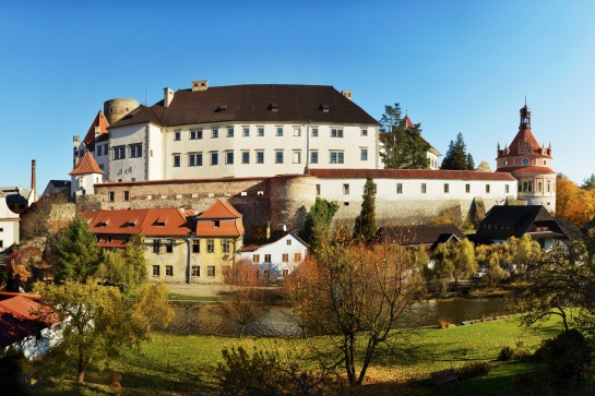 Jindřichův Hradec - zámek