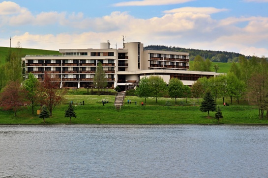 Luhačovická přehrada Pozlovice