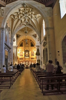 Bazilika de Santa Tereza v Alba de Tormes