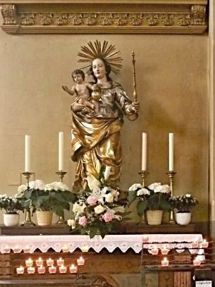 Farní kostel sv.Mikuláše v Bad Ischl