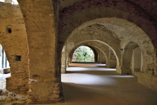 Monastir (klášter) de Sant Pere de Rodes