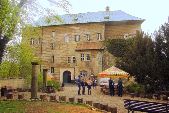 hrad Houska